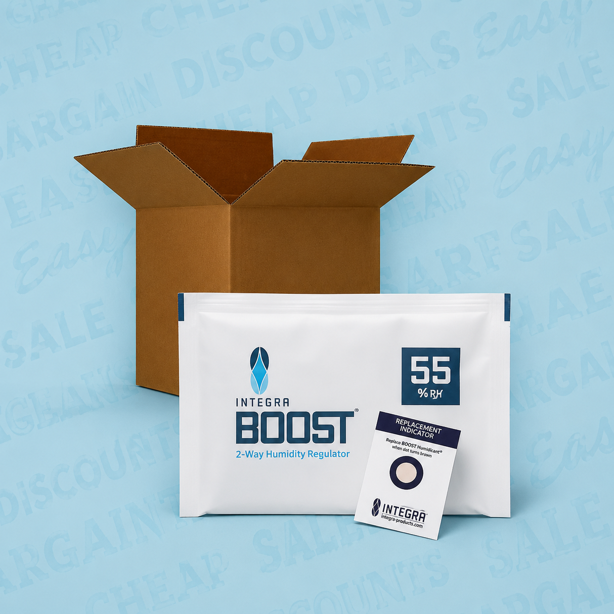 CASE Integra Boost 55% 67g (100/case)
