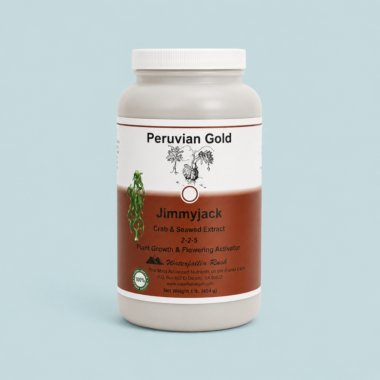 Peruvian Gold Jimmyjack (70604) 1#