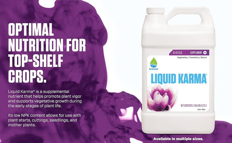 Liquid Karma 2.5 Gallon - Botanicare (0.1-0.1-0.5)