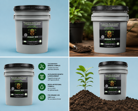 Kelzyme Micronized 35lb (bucket) Element XX