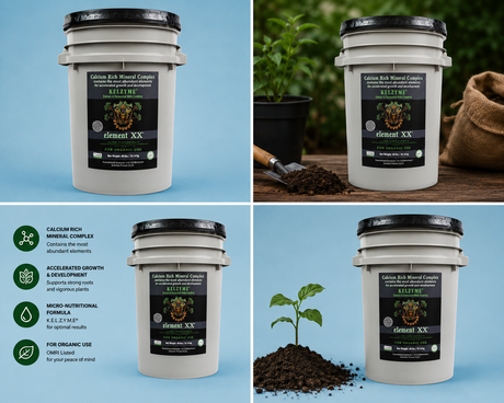 Kelzyme Micronized 50lb (bucket) Element XX