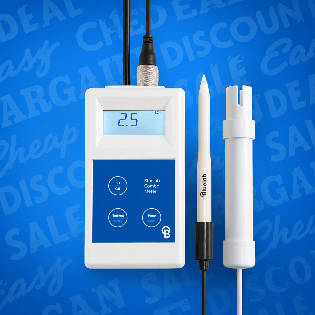 Bluelab Combo Meter with Leap pH Probe