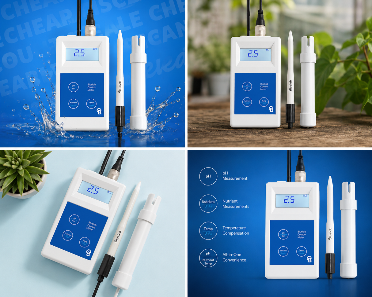 Bluelab Combo Meter with Leap pH Probe