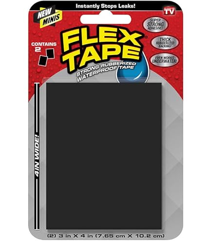 Flex Seal Flex Tape 2 Pack