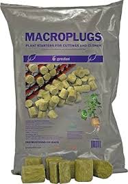Grodan Macroplug 50pack