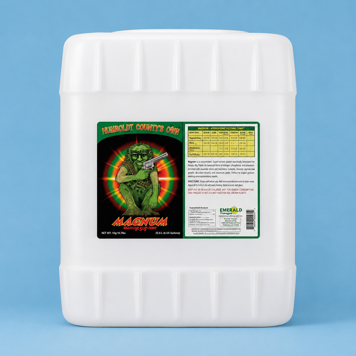 Humboldt County's Own Magnum 5 Gallon