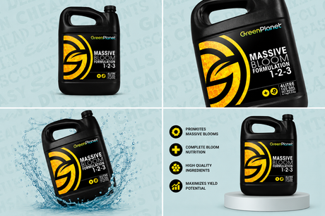 Green Planet  Massive Bloom Stimulator 4 L (1-2-3)