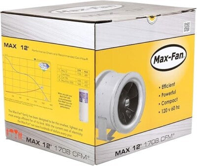 Can Max Fan 12" (1708 CFM)