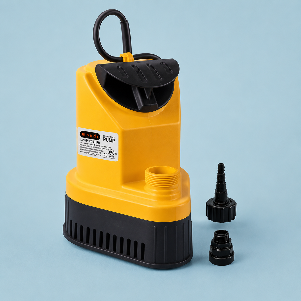 Mondi Utility Sump Pump 1585 gph