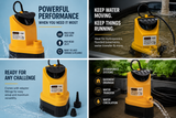 Mondi Utility Sump Pump 1585 gph
