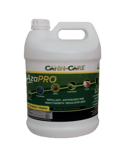 AzaPro: Azadirachtin Insecticide / Nematicide 1 Gallon (OMRI Listed)