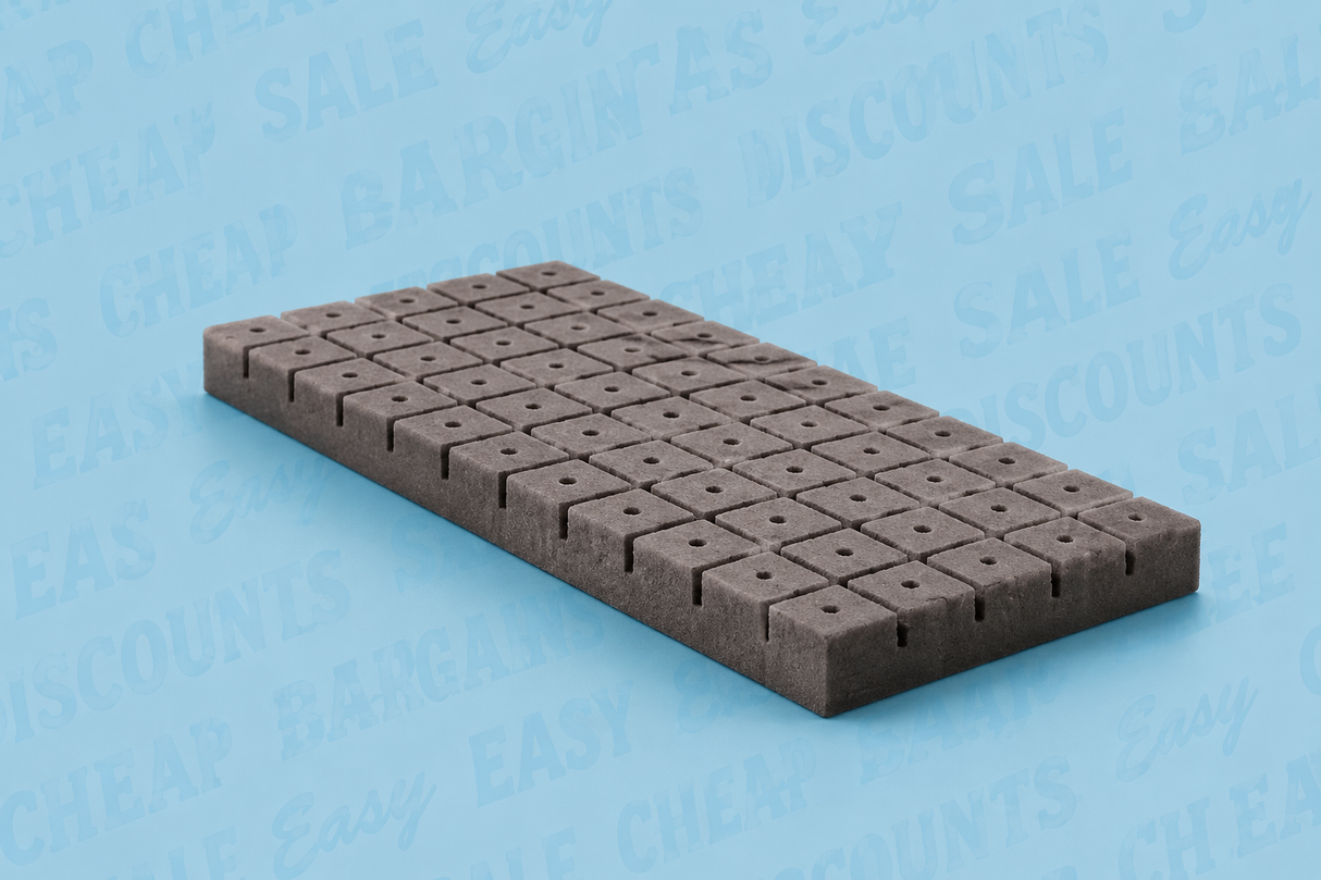 CASE Oasis Rootcube 1.5" #5015 50/Sheet 20 Sheets/CS (1000/CS)