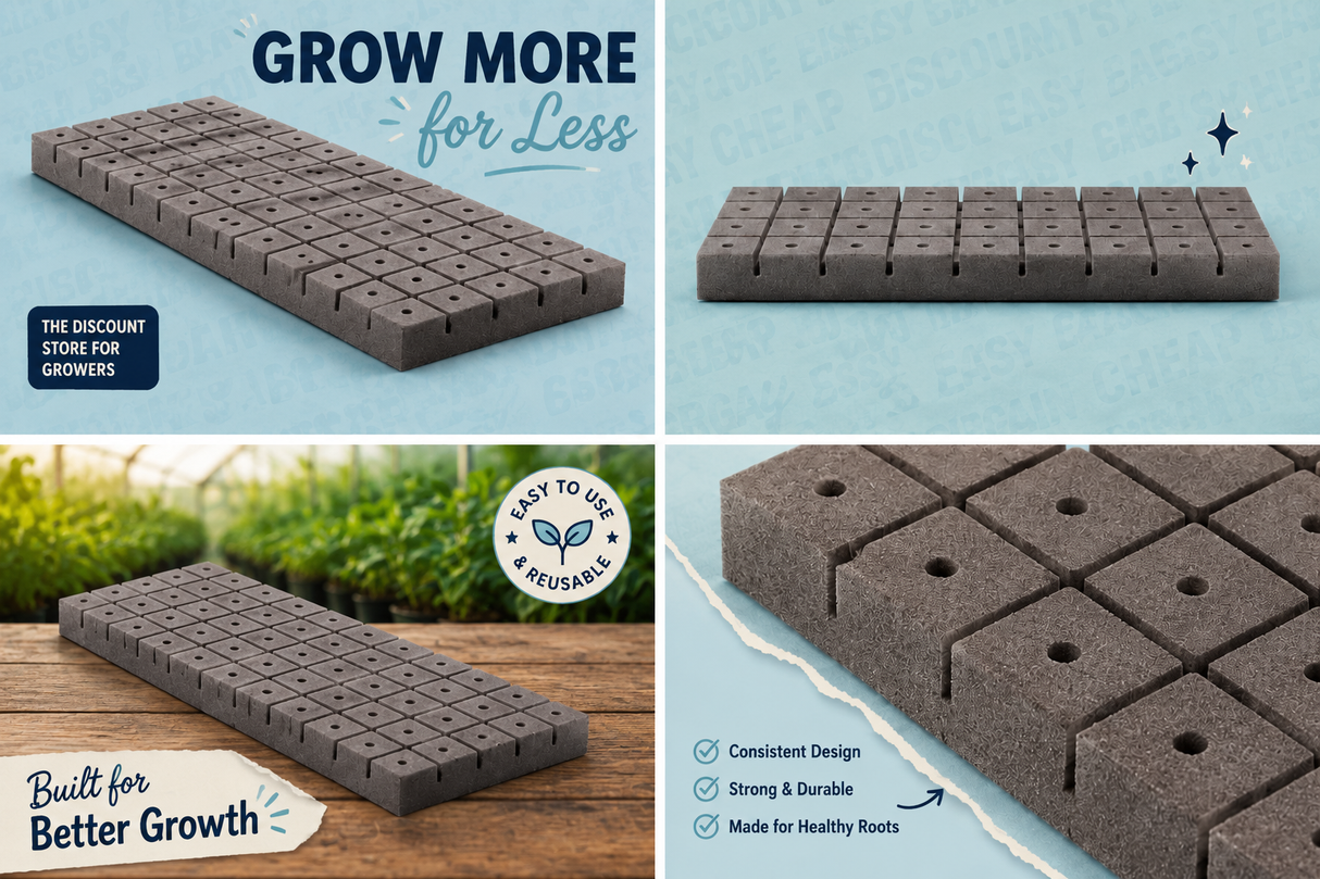 CASE Oasis Rootcube 1.5" #5015 50/Sheet 20 Sheets/CS (1000/CS)