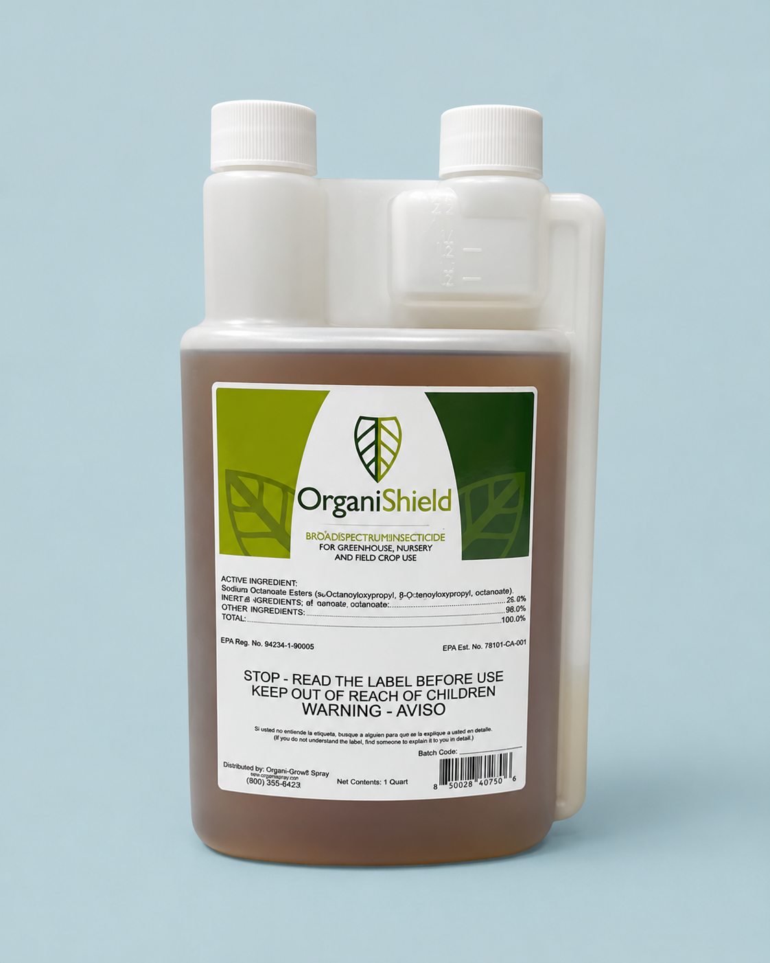 Organishield Insecticide/Miticide Quart