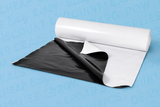 Black/White Plastic Poly 10' x 100'