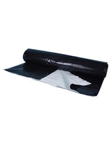 Panda Film Black/White Panda Plastic Poly 10' x 50'