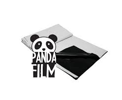 Panda Film Black/White Panda Plastic Poly 10' x 50'