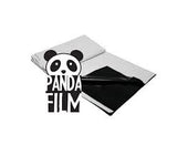 Panda Film Black/White Panda Plastic Poly 10' x 50'