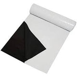 Panda Film Black/White Panda Plastic Poly 10' x 50'