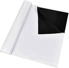 Panda Film Black/White Panda Plastic Poly 10' x 25'