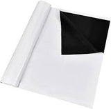 Panda Film Black/White Panda Plastic Poly 10' x 25'