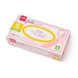 Small Pink Aloe Gloves (Box of 100)