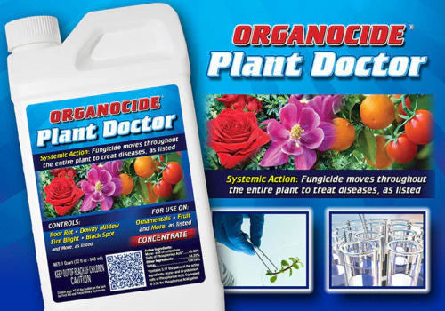 Plant Doctor Systemic Fungicide 32oz.