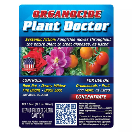 Plant Doctor Systemic Fungicide 32oz.
