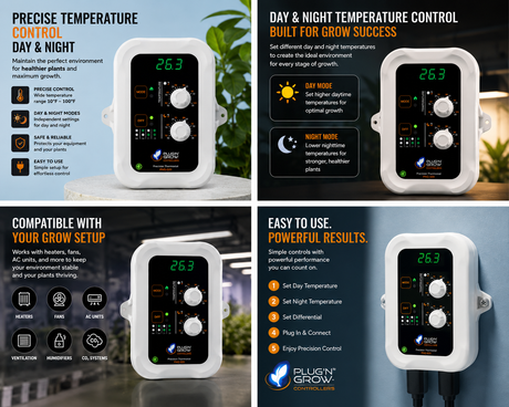 PNG 020 Day and Night Temperature Controller