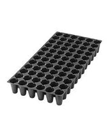 CASE Prop Flat 72ct Round Slotted Insert (100/case)