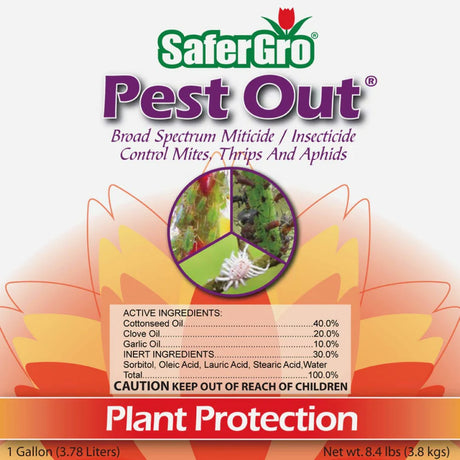 SaferGro Pest Out Quart