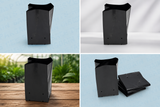 CASE Grow Bag Quart Size (3"x3"x7.5") 1000 bags per case
