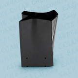 CASE Grow Bag Quart Size (3"x3"x7.5") 1000 bags per case
