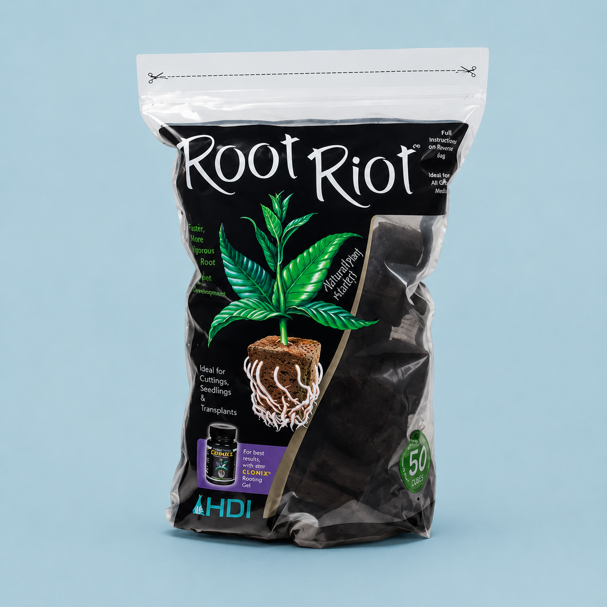 Root Riot Plugs 100 pack