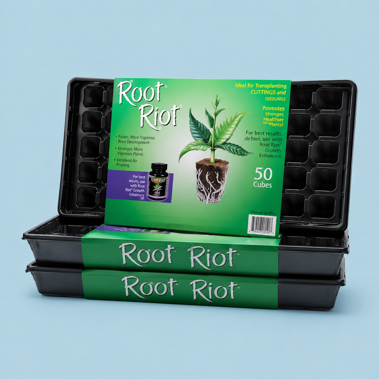 Root Riot 50 Cube Tray
