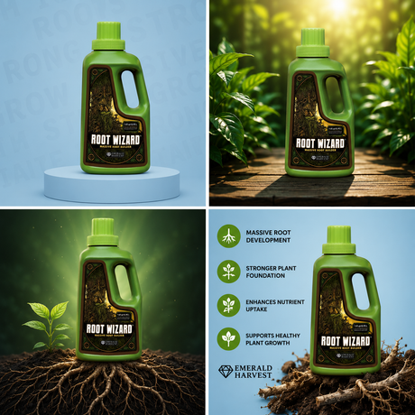 Emerald Harvest Root Wizard, QUART