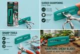 Multi Sharp Shear and Scissor Sharpener