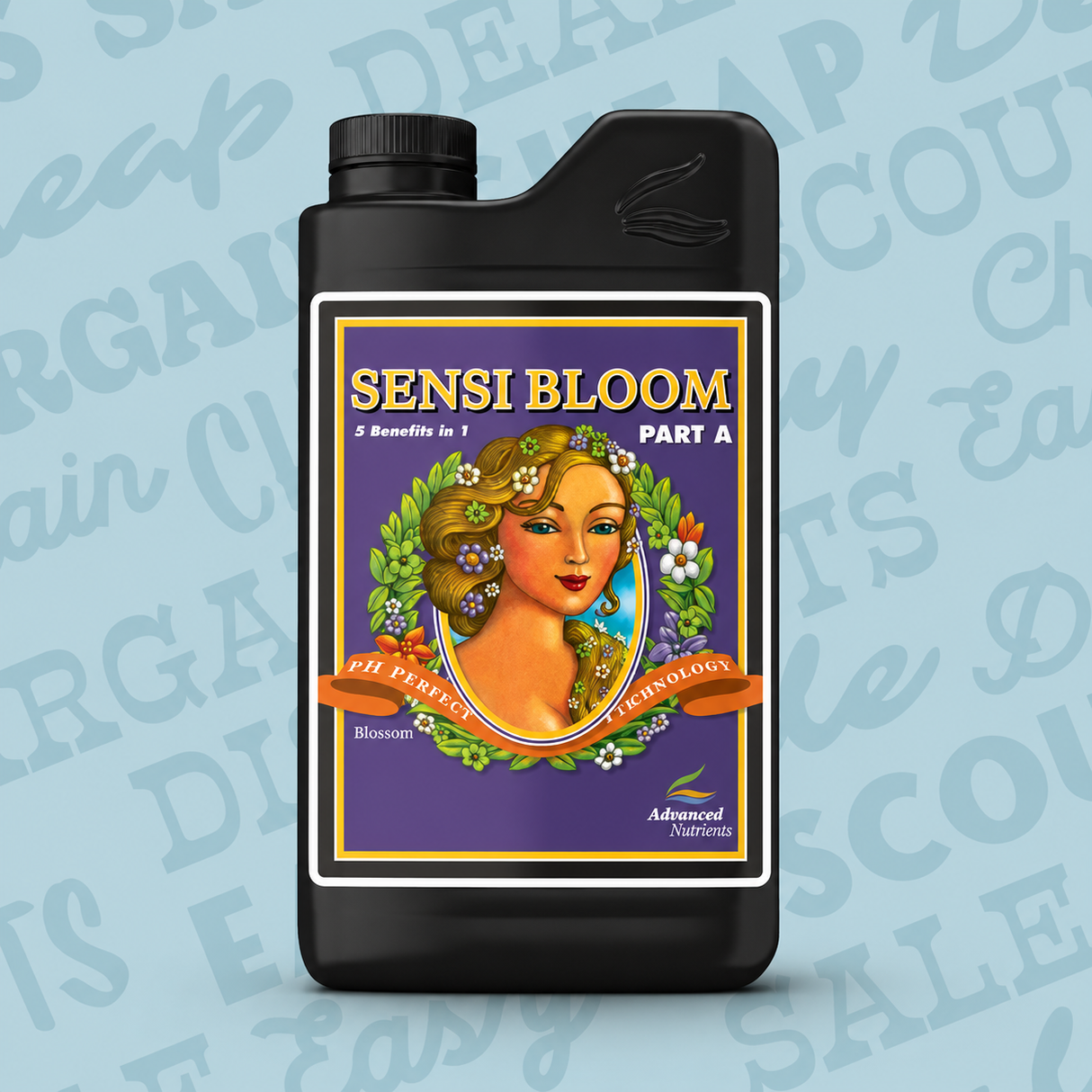 Advanced Nutrients Sensi Bloom Part A, 1L (QT)