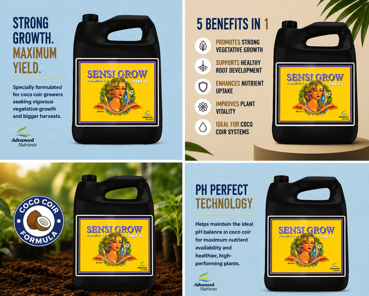 Advanced Nutrients Sensi Grow  A, 4L (GL)
