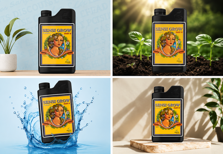 Advanced Nutrients Sensi Grow B, 1L (QT)