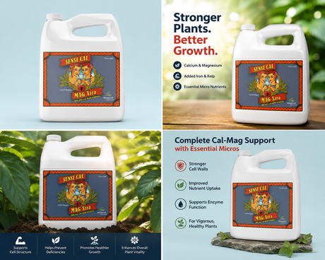 Advanced Nutrients Sensi Cal-Mag Xtra, 4L (GL)