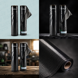 All Black (2 Rolls 11" x 19.5') Shield n Seal Bags