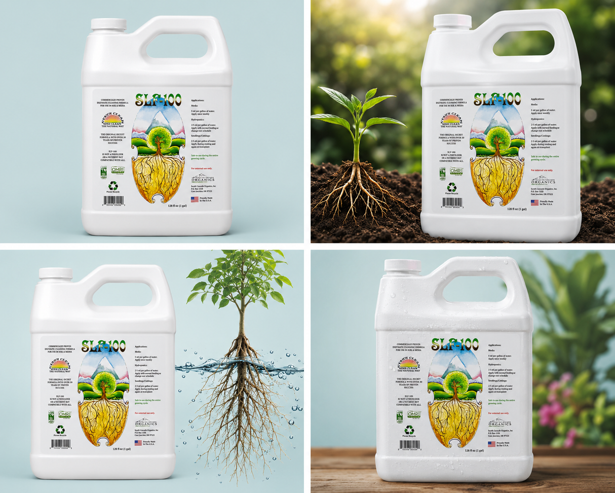 South Cascade Organics SLF-100 - 1 Gallon