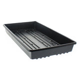 CASE 10" x 20" Black Slotted Prop Tray W/ Holes (100/cs)