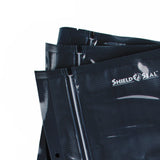Shield N Seal 15"x20" Black/Clear W/ Zipper (50/Box)