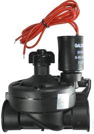Netafim Series 80 Nylon Control 2-Way Valve 1.5" GLOBE 24VAC