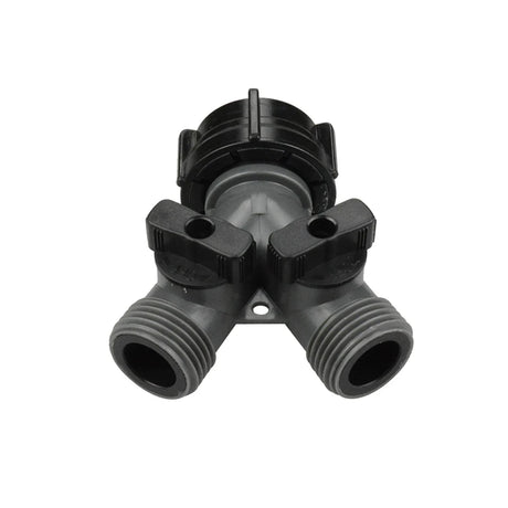Gilmour Full Flow Hose Splitter (GREY PLASTIC)