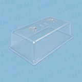 CASE Super Sprouter 7" Propagation Dome 50pcs/case (TOP Vents)