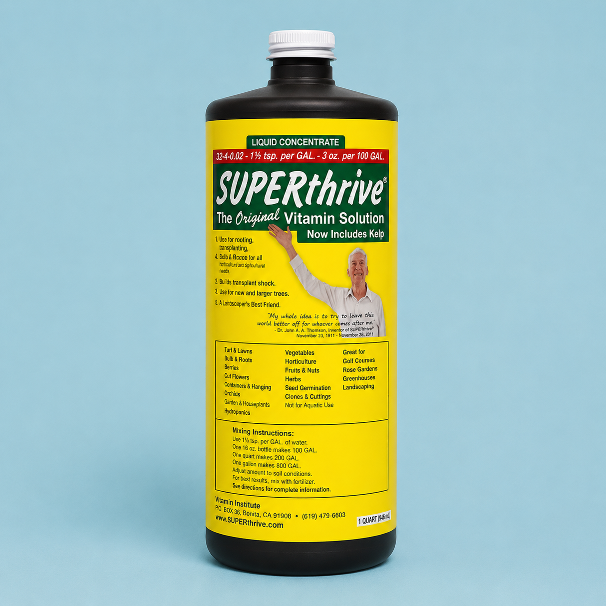 Superthrive (Quart)  (0.5-0-0)