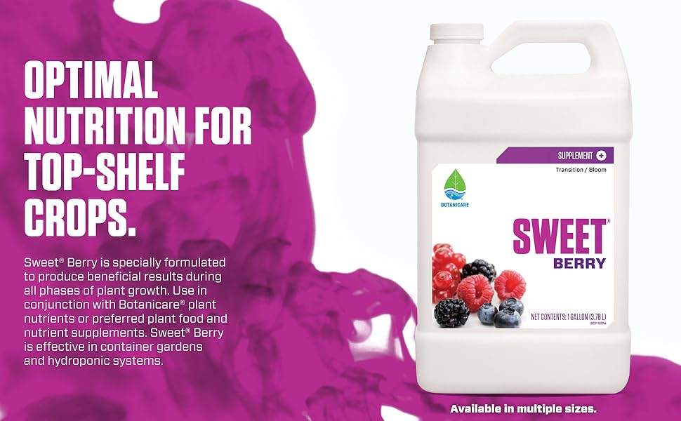 Sweet Berry Quart - Botanicare